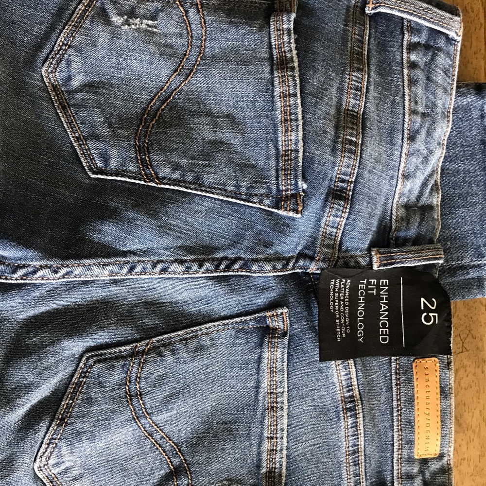 Sanctuary Social Ankle Skinny Size 25 - Picture 7 of 8